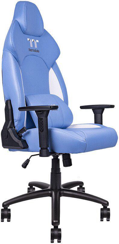 Офисные кресла и стулья Thermaltake V Comfort (синий/белый)