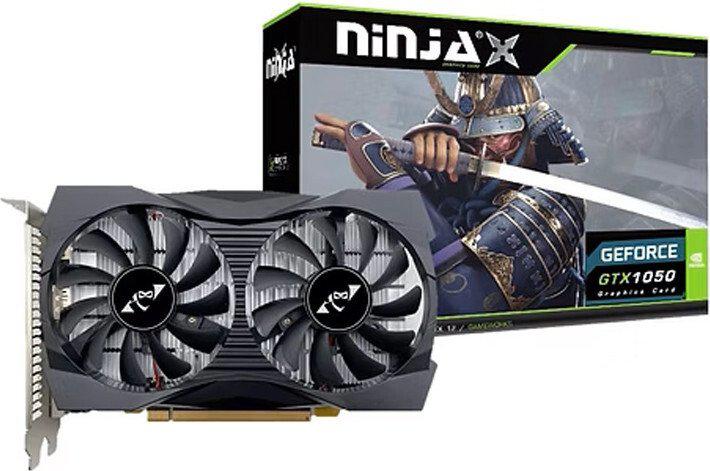 Видеокарта Sinotex Ninja GeForce GTX 1050 2GB GDDR5 NF105NP25F