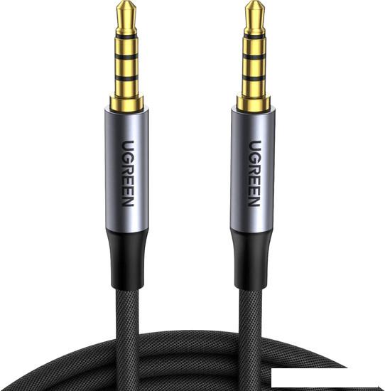 Кабель Ugreen AV183 10648 3.5 мм - 3.5 мм (1 м, черный)