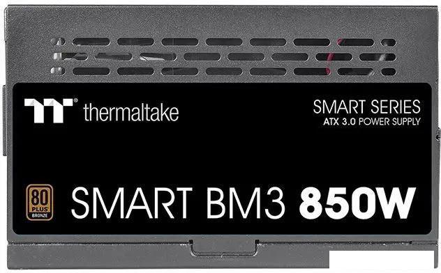 Блок питания Thermaltake Smart BM3 Bronze 850W PS-SPD-0850MNFABE-3