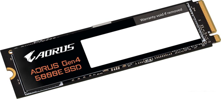 SSD Gigabyte Aorus Gen4 5000E SSD 500GB AG450E500G-G SSD Gigabyte Aorus Gen4 5000E SSD 500GB AG450E500G-G