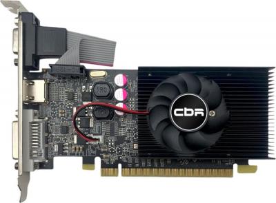 Видеокарта CBR GeForce GT 210 1GB DDR3 VGA-STX210-1G-RTL