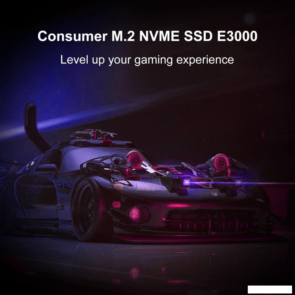 SSD Hikvision E3000 1TB HS-SSD-E3000/1024G