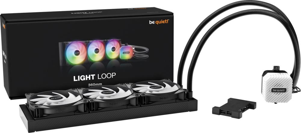 Система жидкостного охлаждения для процессора be quiet! Light Loop 360mm BW022