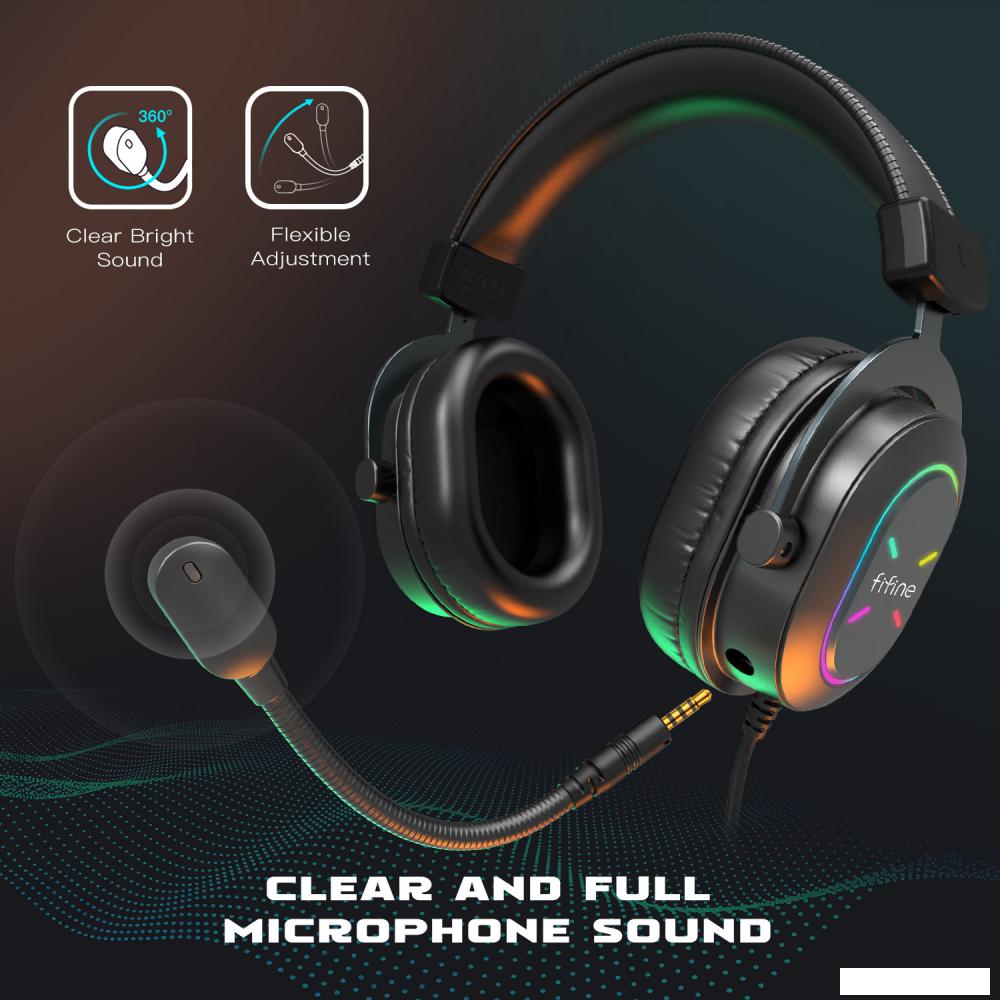 Наушники FIFINE H6X (черный)
