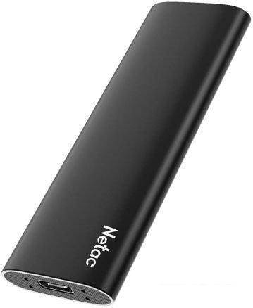Внешний накопитель Netac Z Slim 128GB NT01ZSLIM-128G-32BK