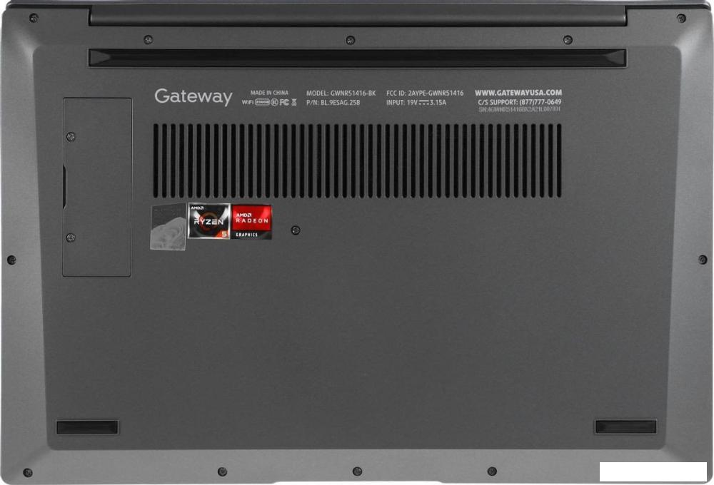 Ноутбук Gateway Ultra Slim 14 GWNR51416-BK