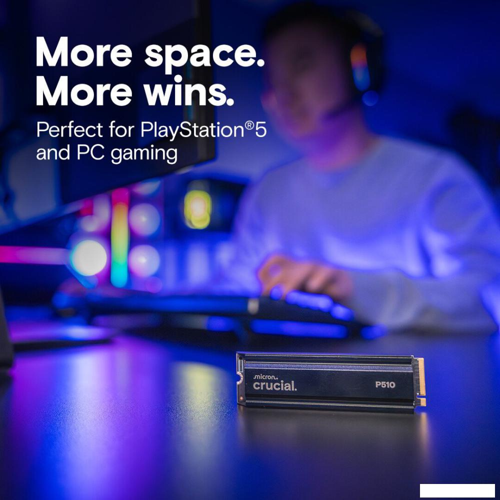 SSD Crucial P510 1TB CT1000P510SSD5