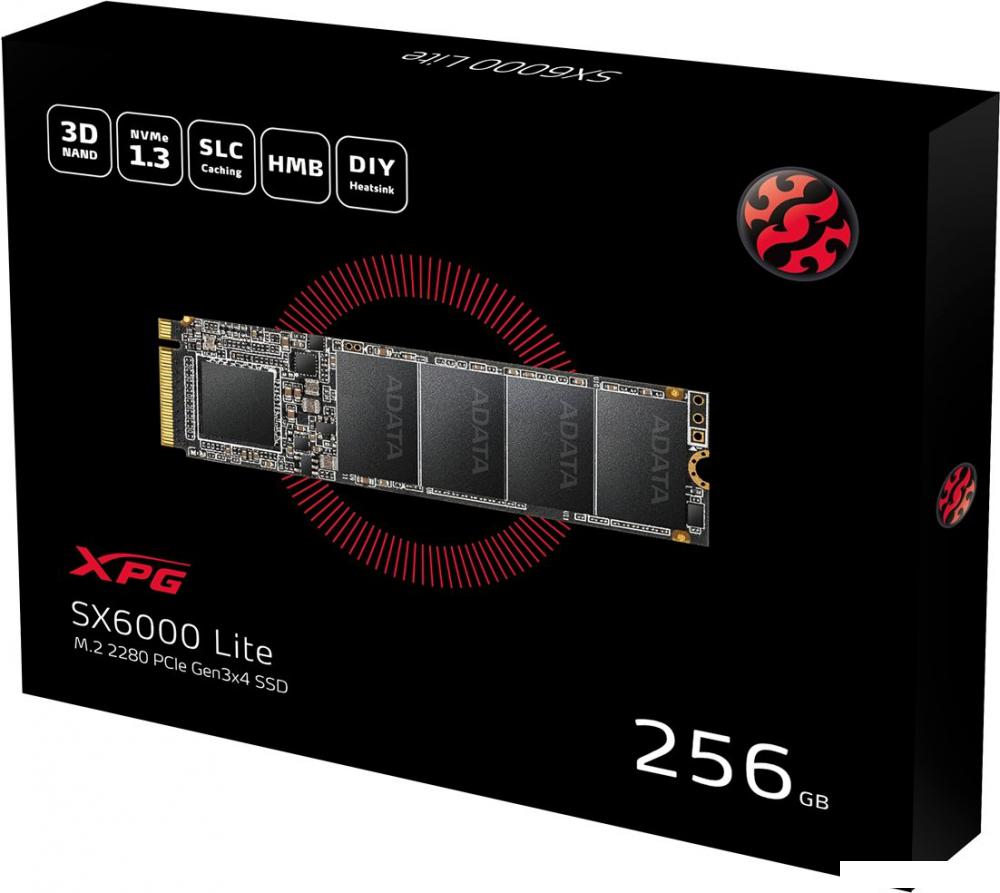 SSD ADATA XPG SX6000 Lite 256GB ASX6000LNP-256GT-C SSD ADATA XPG SX6000 Lite 256GB ASX6000LNP-256GT-C