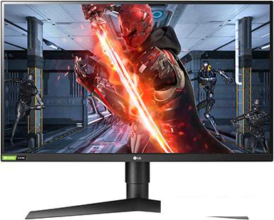 Игровой монитор LG UltraGear 27GL83A-B Игровой монитор LG UltraGear 27GL83A-B