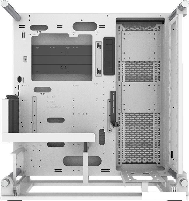 Корпус Thermaltake Core P3 TG Pro Snow CA-1G4-00M6WN-09
