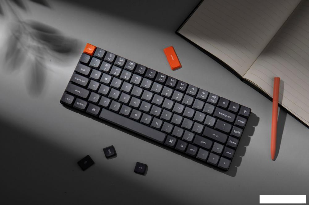 Клавиатура Keychron K3 Max RGB K3M-H2-RU (Gateron Low Profile Blue)