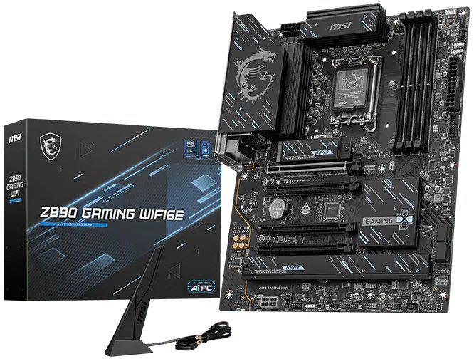 Материнские платы MSI Z890 Gaming WiFi6E