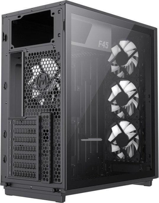 Корпус GameMax F45 BK (черный)