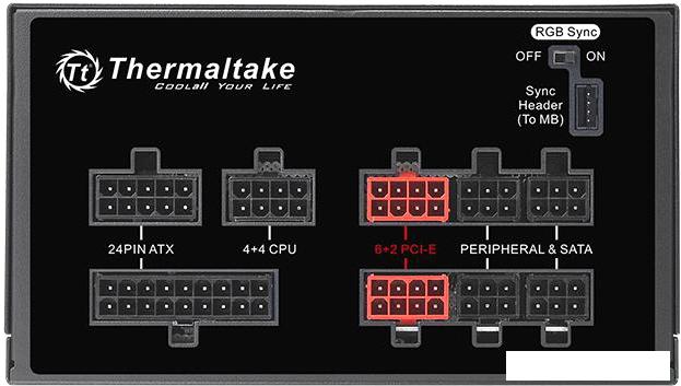 Блок питания Thermaltake Toughpower Grand RGB 650W Gold (RGB Sync Edition)