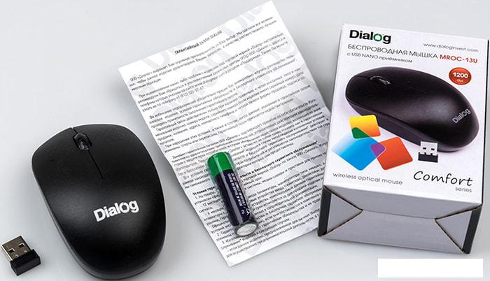 Мышь Dialog Comfort MROC-13U