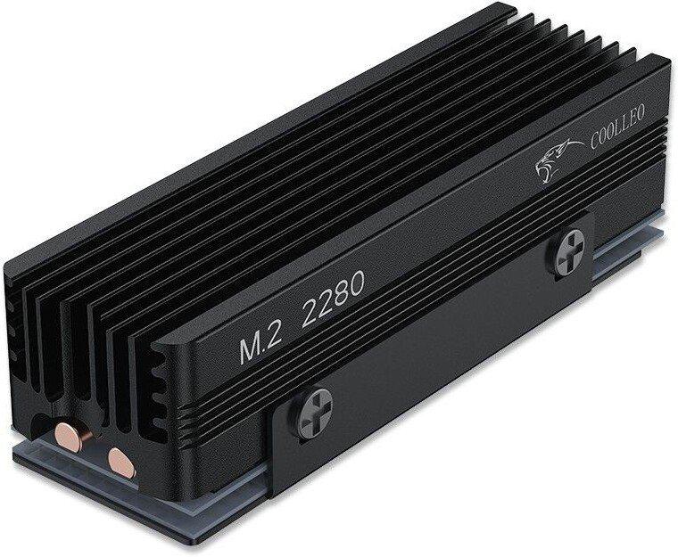Радиатор для SSD Coolleo CL-V3SSD-BK