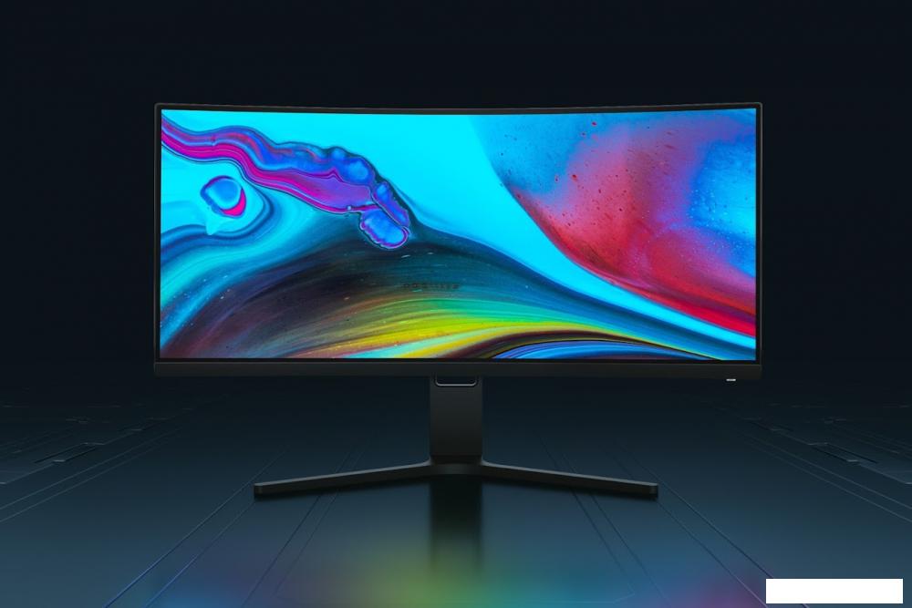 Игровой монитор Xiaomi Curved Gaming Monitor 30" RMMNT30HFCW (международная версия) Игровой монитор Xiaomi Curved Gaming Monitor 30" RMMNT30HFCW (международная версия)