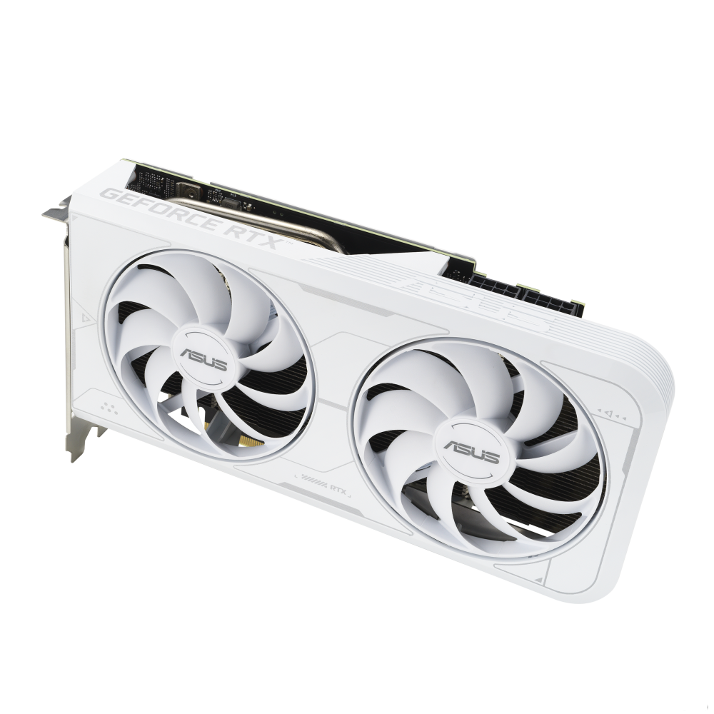 Видеокарта ASUS Dual GeForce RTX 3060 Ti White OC Edition 8GB GDDR6X DUAL-RTX3060TI-O8GD6X-WHITE Видеокарта ASUS Dual GeForce RTX 3060 Ti White OC Edition 8GB GDDR6X DUAL-RTX3060TI-O8GD6X-WHITE