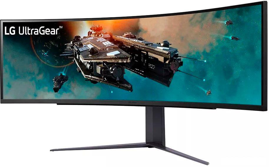 Игровой монитор LG UltraGear 49GR85DC-B