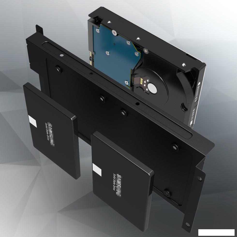 Корпус Raijintek Paean C7 (черный)