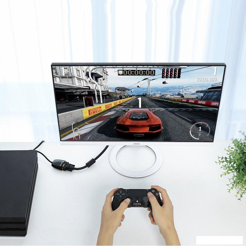 Адаптер Ugreen MM105 40253 VGA - HDMI