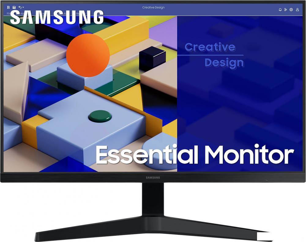 Монитор Samsung Essential S3 LS27C310EAIXCI Монитор Samsung Essential S3 LS27C310EAIXCI