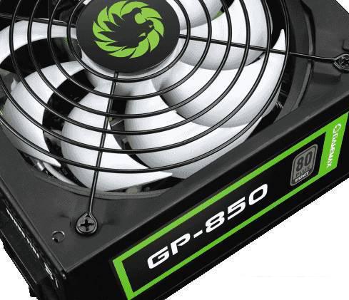 Блок питания GameMax GP-850 (черный)
