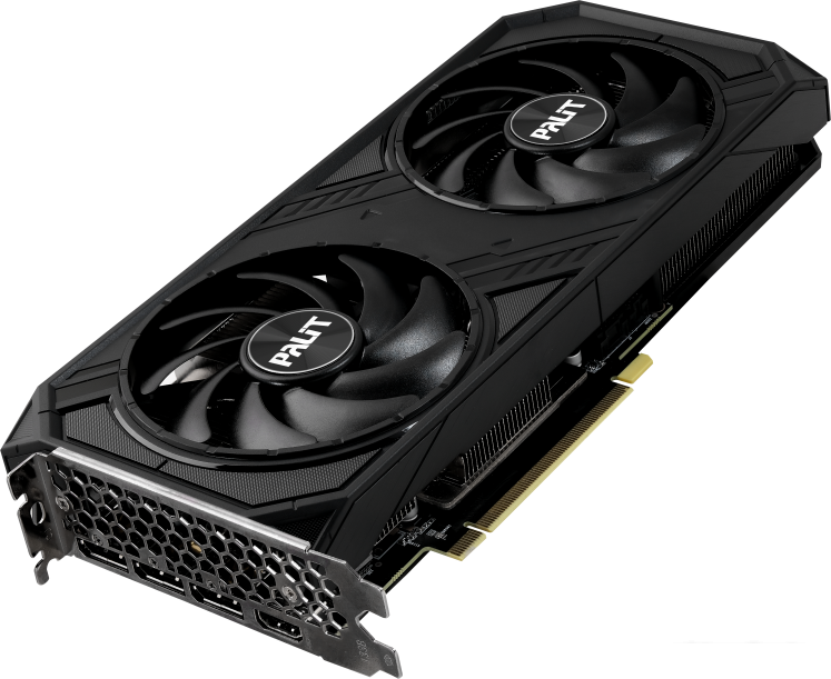 Видеокарта Palit GeForce RTX 4070 Dual NED4070019K9-1047D