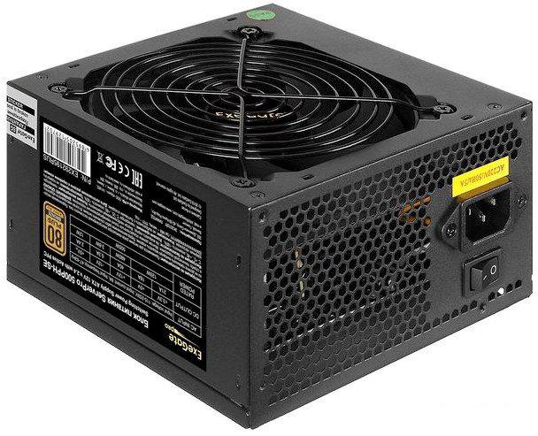Блок питания ExeGate ServerPRO 80 Plus 500PPH-SE EX292195RUS