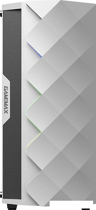Корпус GameMax Diamond (белый)