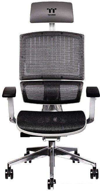 Офисное кресло Thermaltake CyberChair E500 GGC-EG5-BWLFDM-01 (серый)