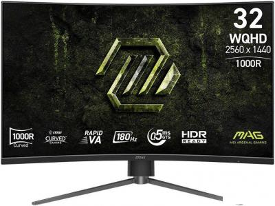 Игровой монитор MSI MAG 325CQPF E18