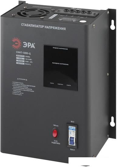 Стабилизатор напряжения ЭРА СННТ-5000-Ц Б0020170