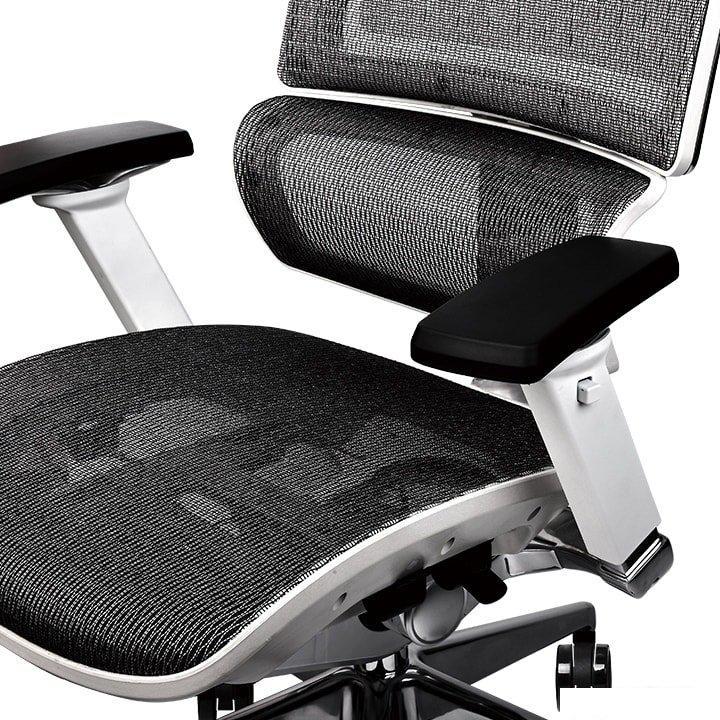 Офисное кресло Thermaltake CyberChair E500 GGC-EG5-BWLFDM-01 (серый)