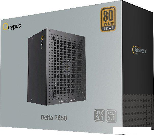 Блок питания Ocypus Delta P850 Delta-P850-B1FDBK024X-EU