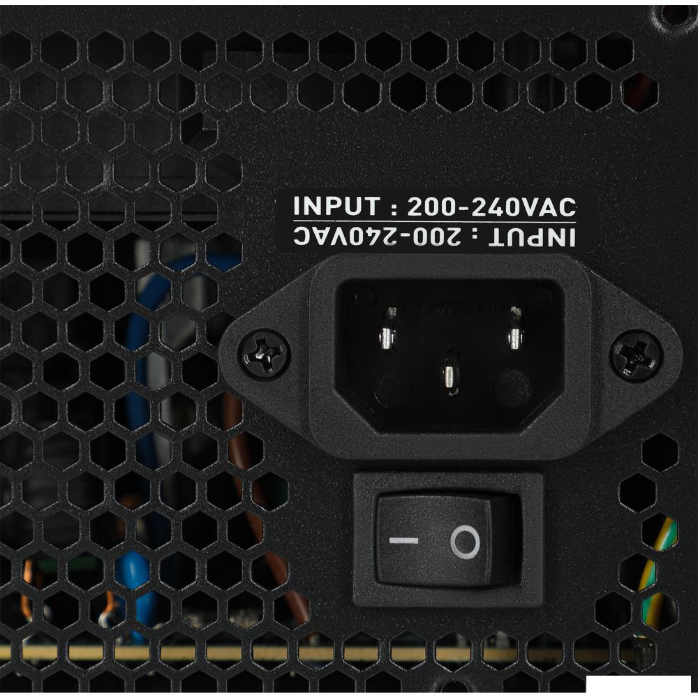 Блок питания Oklick GMNG ATX 650W PSU-650W-80BR