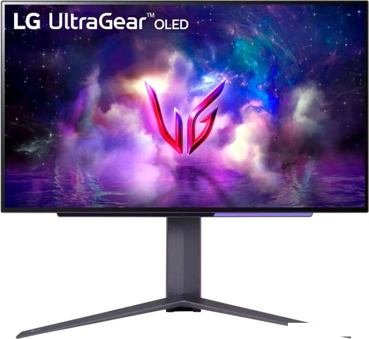 Игровой монитор LG UltraGear 27GS95QE-B Игровой монитор LG UltraGear 27GS95QE-B