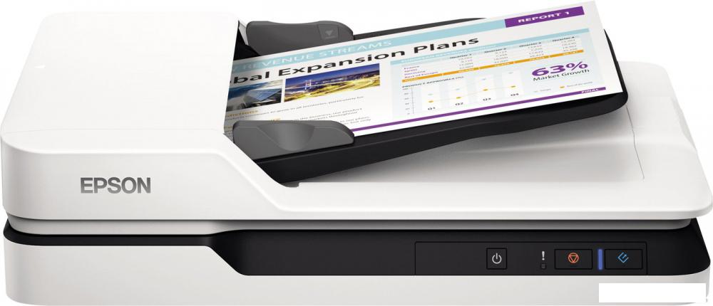 Сканер Epson WorkForce DS-1630 Сканер Epson WorkForce DS-1630