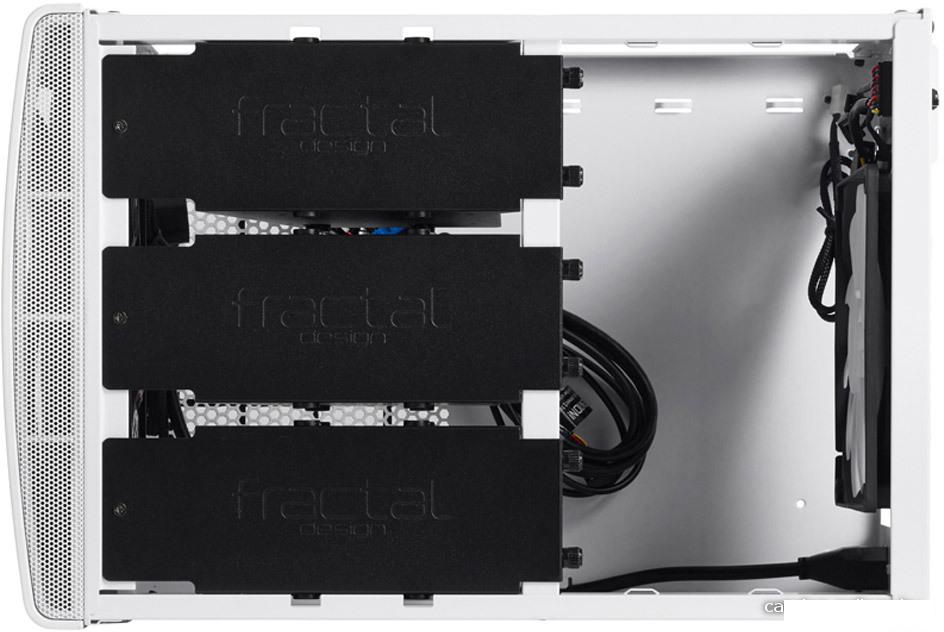 Корпус Fractal Design Node 304 White FD-CA-NODE-304-WH