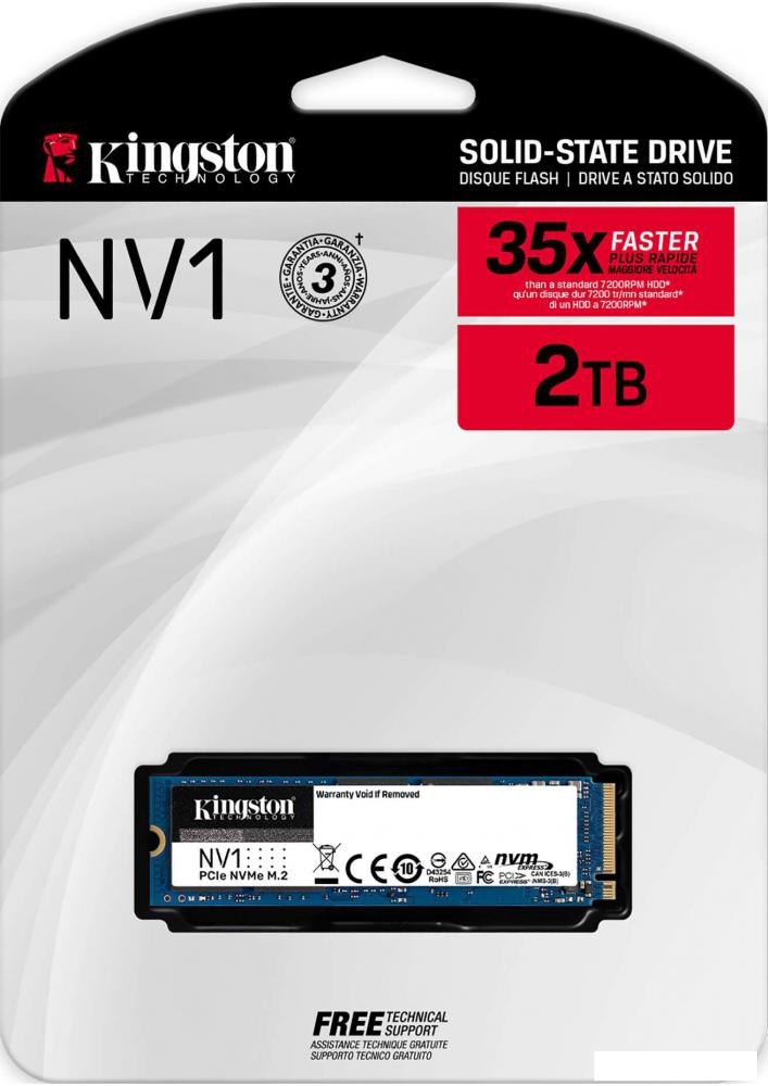 SSD Kingston NV1 2TB SNVS/2000G