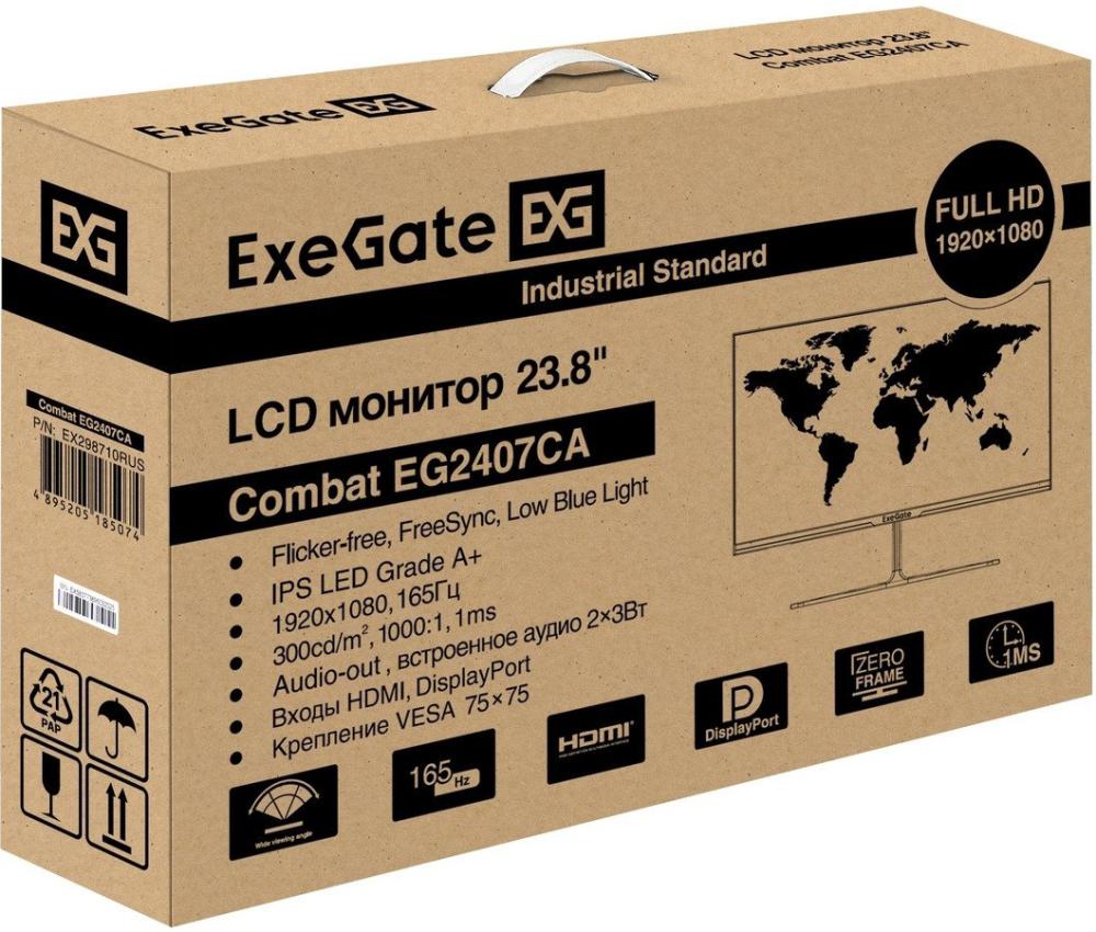 Игровой монитор ExeGate Combat EG2407CA EX298710RUS