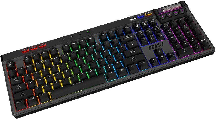 Клавиатуры MSI Strike Pro Wireless