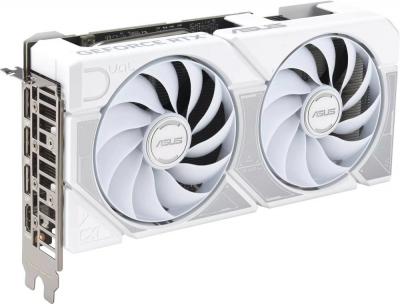 Видеокарты ASUS Dual GeForce RTX 5060 Ti 8GB GDDR7 White OC Edition DUAL-RTX5060TI-O8G-WHITE