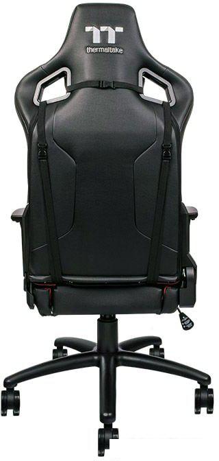 Игровое (геймерское) кресло Thermaltake U Fit GGC-UFT-BRMWDS-01 (черный/красный)