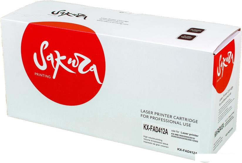 Картридж Sakura Printing SAKXFAD412A (аналог Panasonic KX-FAD412A) Картридж Sakura Printing SAKXFAD412A (аналог Panasonic KX-FAD412A)