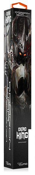 Коврик для мыши QUMO Dragon War Dead King Коврик для мыши QUMO Dragon War Dead King