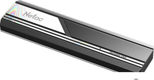 Внешний накопитель Netac ZX10 500GB NT01ZX10-500G-32BK
