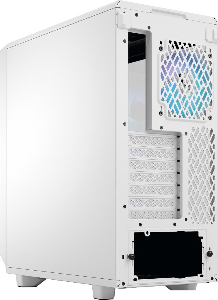 Корпус Fractal Design Meshify 2 Compact RGB White TG Clear Tint FD-C-MES2C-08