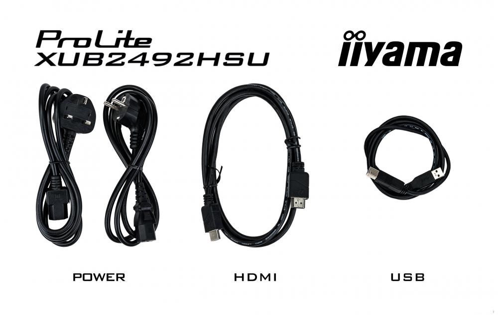 Монитор Iiyama ProLite XUB2492HSU-B5 Монитор Iiyama ProLite XUB2492HSU-B5